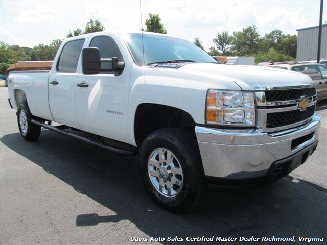 2011 Chevrolet Silverado 2500 HD LT Duramax Diesel 4X4 Crew Cab Long ...