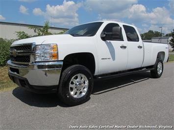 2011 Chevrolet Silverado 2500 HD LT Duramax Diesel 4X4 Crew Cab Long ...