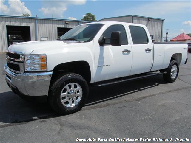 2011 Chevrolet Silverado 2500 HD LT Duramax Diesel 4X4 Crew Cab Long ...