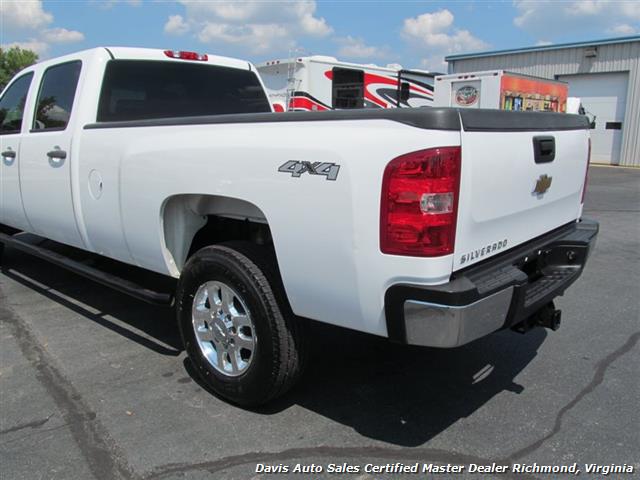 2011 Chevrolet Silverado 2500 HD LT Duramax Diesel 4X4 Crew Cab Long ...