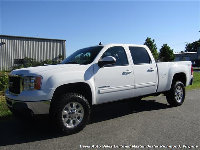 2012 GMC Sierra 2500 HD SLT 6.6 Duramax Diesel 4X4 Crew Cab Short Bed