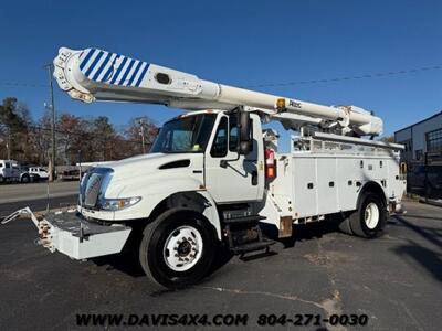 2014 International DuraStar 4300 Altec 60' Material Handling Bucket Truck   - Photo 22 - North Chesterfield, VA 23237