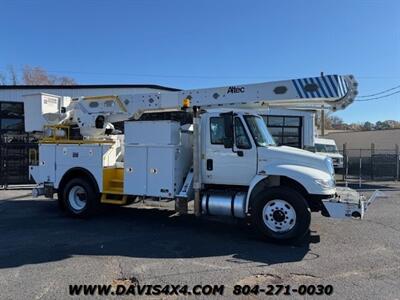 2014 International DuraStar 4300 Altec 60' Material Handling Bucket Truck   - Photo 2 - North Chesterfield, VA 23237