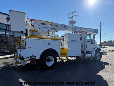 2014 International DuraStar 4300 Altec 60' Material Handling Bucket Truck   - Photo 3 - North Chesterfield, VA 23237