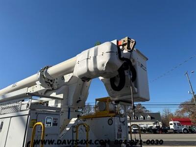 2014 International DuraStar 4300 Altec 60' Material Handling Bucket Truck   - Photo 18 - North Chesterfield, VA 23237