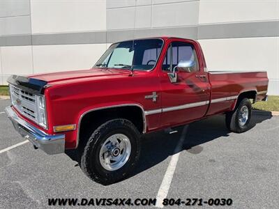 1986 Chevrolet K20 K20   - Photo 2 - North Chesterfield, VA 23237