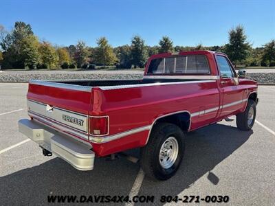 1986 Chevrolet K20 K20   - Photo 12 - North Chesterfield, VA 23237