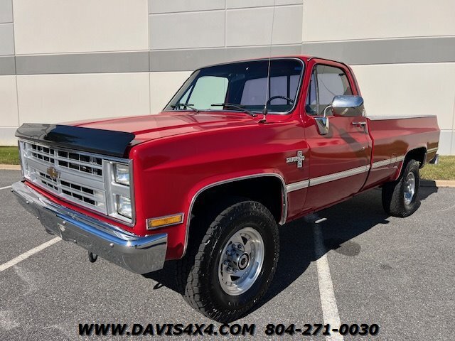 1986 Chevrolet K20 K20 - Photo 1 - North Chesterfield, VA 23237
