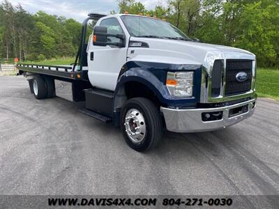 2016 FORD F-650 Miller Industries 21 Foot Steel Bed Rollback  /Wrecker Two Car Tow Truck - Photo 3 - North Chesterfield, VA 23237