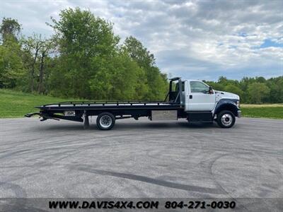 2016 FORD F-650 Miller Industries 21 Foot Steel Bed Rollback  /Wrecker Two Car Tow Truck - Photo 5 - North Chesterfield, VA 23237