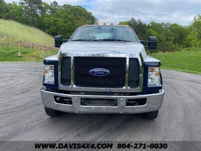 2016 FORD F-650 Miller Industries 21 Foot Steel Bed Rollback  /Wrecker Two Car Tow Truck - Photo 2 - North Chesterfield, VA 23237