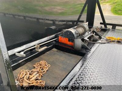 2016 FORD F-650 Miller Industries 21 Foot Steel Bed Rollback  /Wrecker Two Car Tow Truck - Photo 29 - North Chesterfield, VA 23237