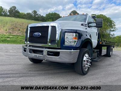 2016 FORD F-650 Miller Industries 21 Foot Steel Bed Rollback  /Wrecker Two Car Tow Truck - Photo 34 - North Chesterfield, VA 23237