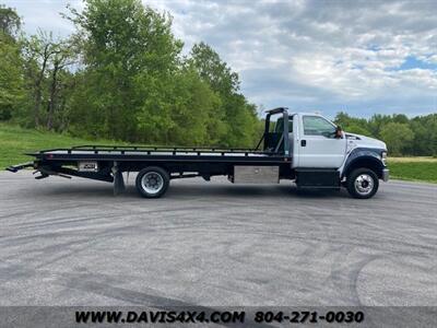 2016 FORD F-650 Miller Industries 21 Foot Steel Bed Rollback  /Wrecker Two Car Tow Truck - Photo 6 - North Chesterfield, VA 23237