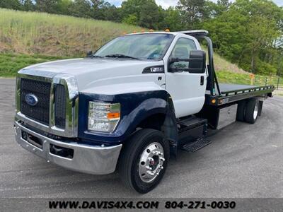 2016 FORD F-650 Miller Industries 21 Foot Steel Bed Rollback  /Wrecker Two Car Tow Truck - Photo 28 - North Chesterfield, VA 23237