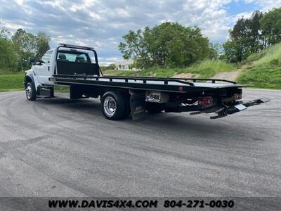 2016 FORD F-650 Miller Industries 21 Foot Steel Bed Rollback  /Wrecker Two Car Tow Truck - Photo 7 - North Chesterfield, VA 23237