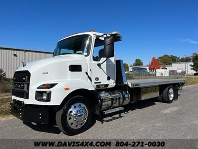 2022 MACK MD Diesel NRC Flatbed Rollback Tow Truck Two Car Carrier