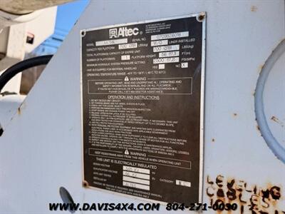 2007 International WorkStar 7300 4X4 Altec Bucket Truck   - Photo 41 - North Chesterfield, VA 23237