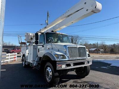 2007 International WorkStar 7300 4X4 Altec Bucket Truck   - Photo 4 - North Chesterfield, VA 23237