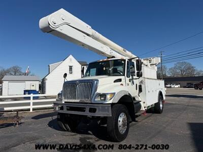 2007 International WorkStar 7300 4X4 Altec Bucket Truck   - Photo 2 - North Chesterfield, VA 23237