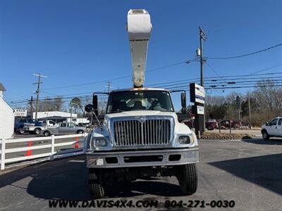 2007 International WorkStar 7300 4X4 Altec Bucket Truck   - Photo 3 - North Chesterfield, VA 23237