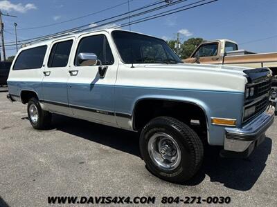 1990 Chevrolet Suburban V1500 Squarebody - Photo 51 - North Chesterfield, VA 23237
