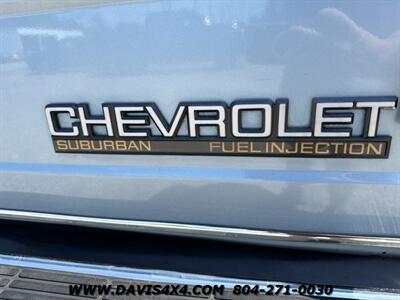 1990 Chevrolet Suburban V1500 Squarebody - Photo 49 - North Chesterfield, VA 23237