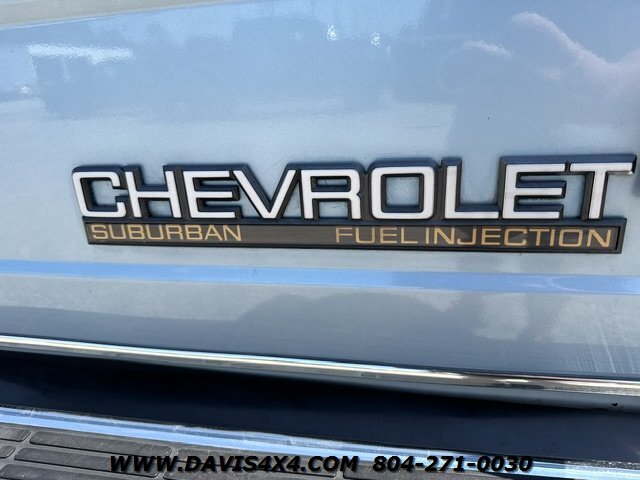1990 Chevrolet Suburban V1500 Squarebody - Photo 49 - North Chesterfield, VA 23237