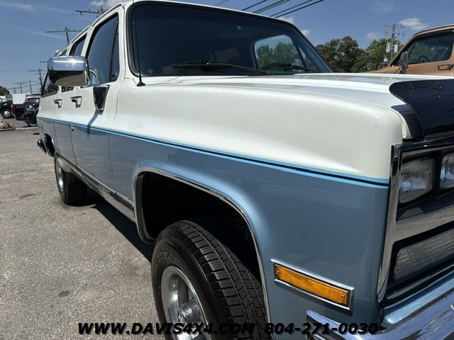 1990 Chevrolet Suburban V1500 Squarebody - Photo 52 - North Chesterfield, VA 23237