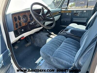 1990 Chevrolet Suburban V1500 Squarebody - Photo 4 - North Chesterfield, VA 23237