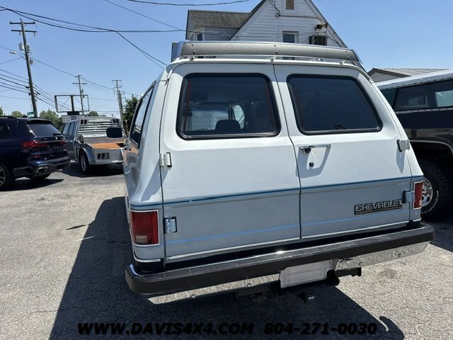 1990 Chevrolet Suburban V1500 Squarebody - Photo 44 - North Chesterfield, VA 23237