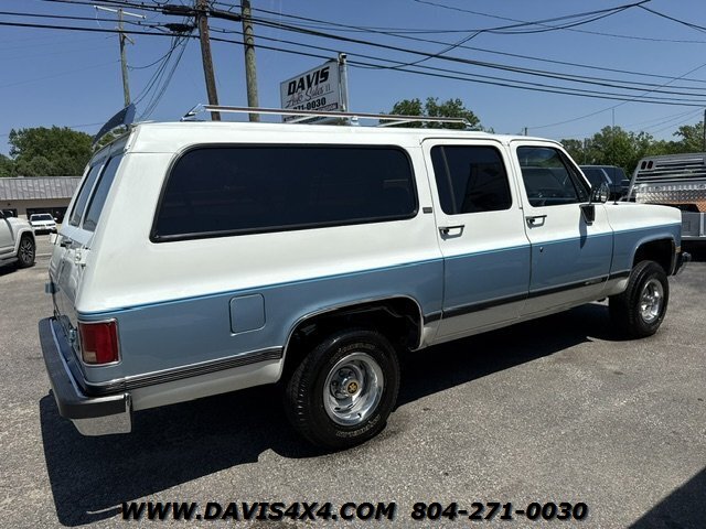 1990 Chevrolet Suburban V1500 Squarebody - Photo 50 - North Chesterfield, VA 23237