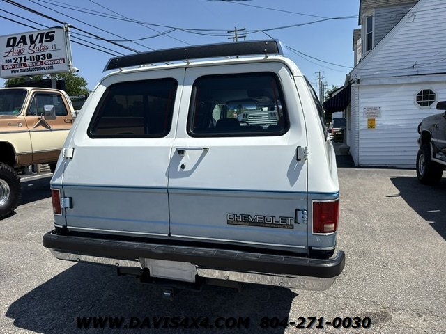 1990 Chevrolet Suburban V1500 Squarebody - Photo 43 - North Chesterfield, VA 23237
