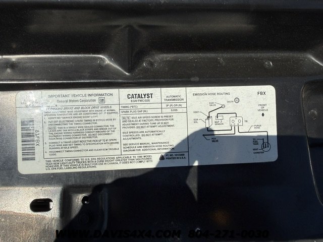 1990 Chevrolet Suburban V1500 Squarebody - Photo 11 - North Chesterfield, VA 23237
