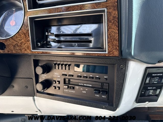 1990 Chevrolet Suburban V1500 Squarebody - Photo 23 - North Chesterfield, VA 23237