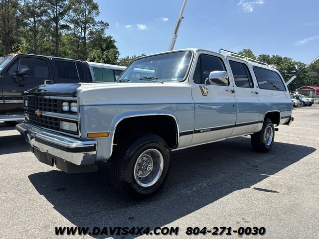1990 Chevrolet Suburban V1500 Squarebody  