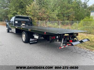 2016 Ford F550 Flatbed Rollback Tow Truck Wrecker Two Car Carrier   - Photo 6 - North Chesterfield, VA 23237