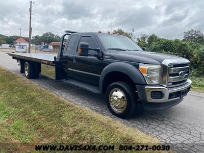 2016 Ford F550 Flatbed Rollback Tow Truck Wrecker Two Car Carrier   - Photo 3 - North Chesterfield, VA 23237