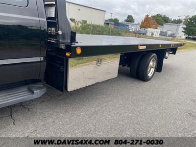 2016 Ford F550 Flatbed Rollback Tow Truck Wrecker Two Car Carrier   - Photo 9 - North Chesterfield, VA 23237