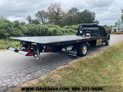 2016 Ford F550 Flatbed Rollback Tow Truck Wrecker Two Car Carrier   - Photo 4 - North Chesterfield, VA 23237