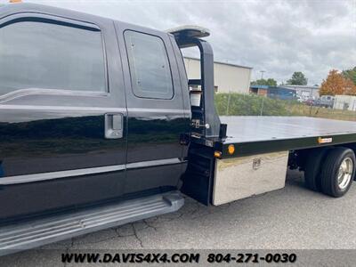 2016 Ford F550 Flatbed Rollback Tow Truck Wrecker Two Car Carrier   - Photo 8 - North Chesterfield, VA 23237