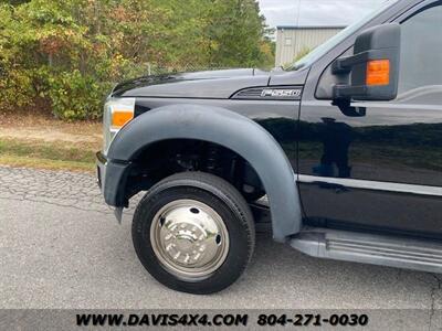 2016 Ford F550 Flatbed Rollback Tow Truck Wrecker Two Car Carrier   - Photo 7 - North Chesterfield, VA 23237