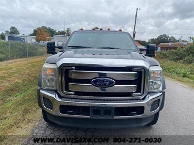 2016 Ford F550 Flatbed Rollback Tow Truck Wrecker Two Car Carrier   - Photo 2 - North Chesterfield, VA 23237