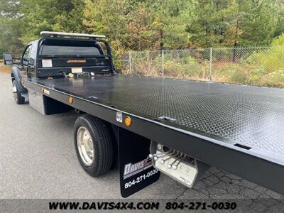 2016 Ford F550 Flatbed Rollback Tow Truck Wrecker Two Car Carrier   - Photo 16 - North Chesterfield, VA 23237