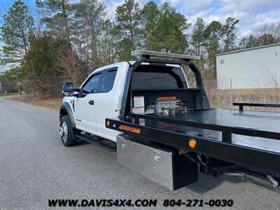 2017 Ford F-550 Super Duty Flatbed Tow Truck Rollback Extended Cab   - Photo 6 - North Chesterfield, VA 23237