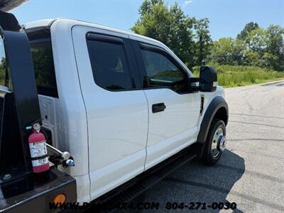 2017 Ford F-550 Superduty Flatbed Tow Truck Rollback Extended Cab   - Photo 8 - North Chesterfield, VA 23237