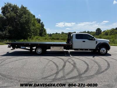 2017 Ford F-550 Superduty Flatbed Tow Truck Rollback Extended Cab   - Photo 39 - North Chesterfield, VA 23237