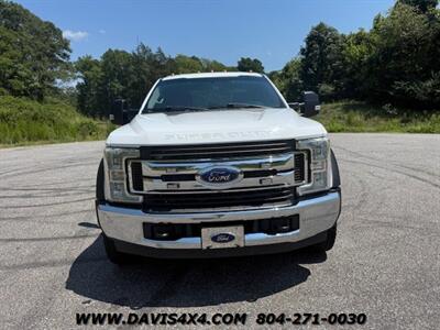 2017 Ford F-550 Superduty Flatbed Tow Truck Rollback Extended Cab   - Photo 3 - North Chesterfield, VA 23237