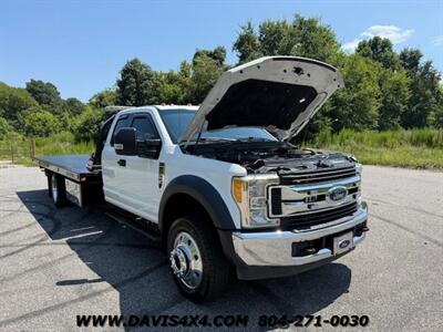 2017 Ford F-550 Superduty Flatbed Tow Truck Rollback Extended Cab   - Photo 34 - North Chesterfield, VA 23237