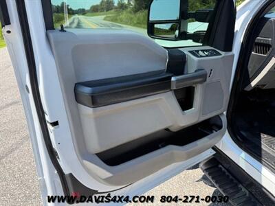 2017 Ford F-550 Superduty Flatbed Tow Truck Rollback Extended Cab   - Photo 28 - North Chesterfield, VA 23237